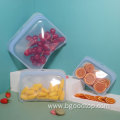 Silicone Food Grade Reusable Storage Bags